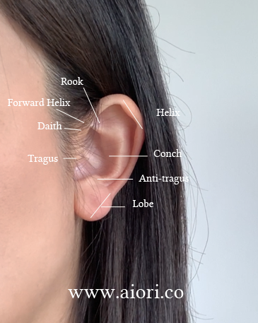 How to get the Stacked Earring Look Without Piercings