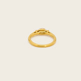 Classic Marquise Gallery Ring in Gold