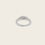 Classic Marquise Gallery Ring in Silver