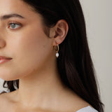 Lynn Clip On Earrings in Gold