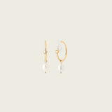 Lynn Clip On Earrings in Gold