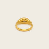 Marquise Bezel Signet Ring