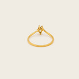 Marquise Flow Contour Ring