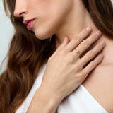 Marquise Flow Contour Ring