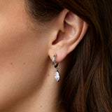 Marquise Stack in Silver