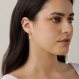 Sylvia Clip On Earrings in Gold