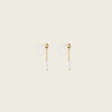 Sylvia Clip On Earrings in Gold