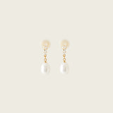 Tiana Clip On Earrings in Gold