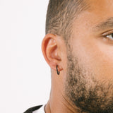 Classic Hoop Clip On Earrings