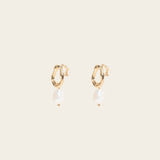 Ella Clip On Earrings in Gold