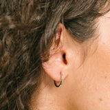 Mini Hoop Clip On Earrings
