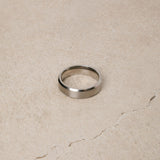 Smooth Cigar Band Ring