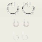 Daily Essentials in Silver