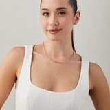 Essential Paperclip Chain Necklace in Gold