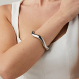 Organic Wave Bangle