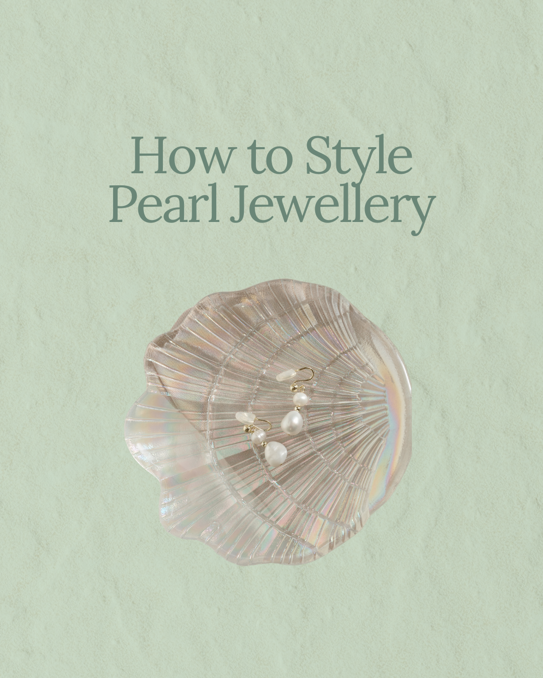 How to style pearl jewelry
