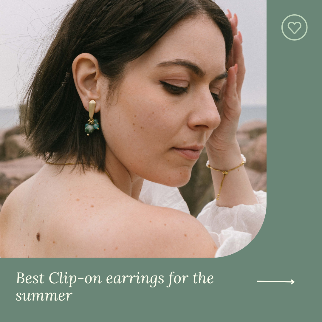 Best Clip On Earrings for the Summer