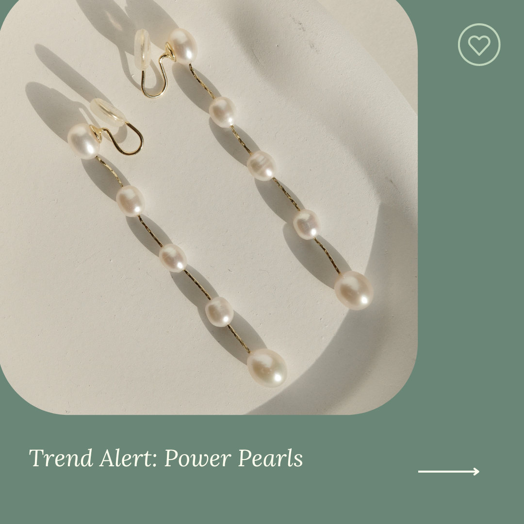 Trend Alert: Power Pearls – The Must-Have Jewelry for 2024