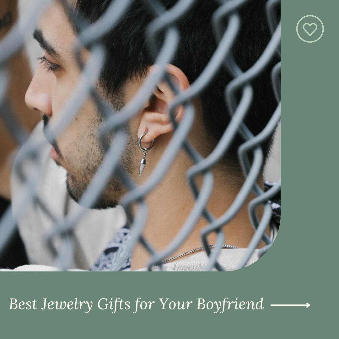 Best Jewelry Gifts for Your Boyfriend