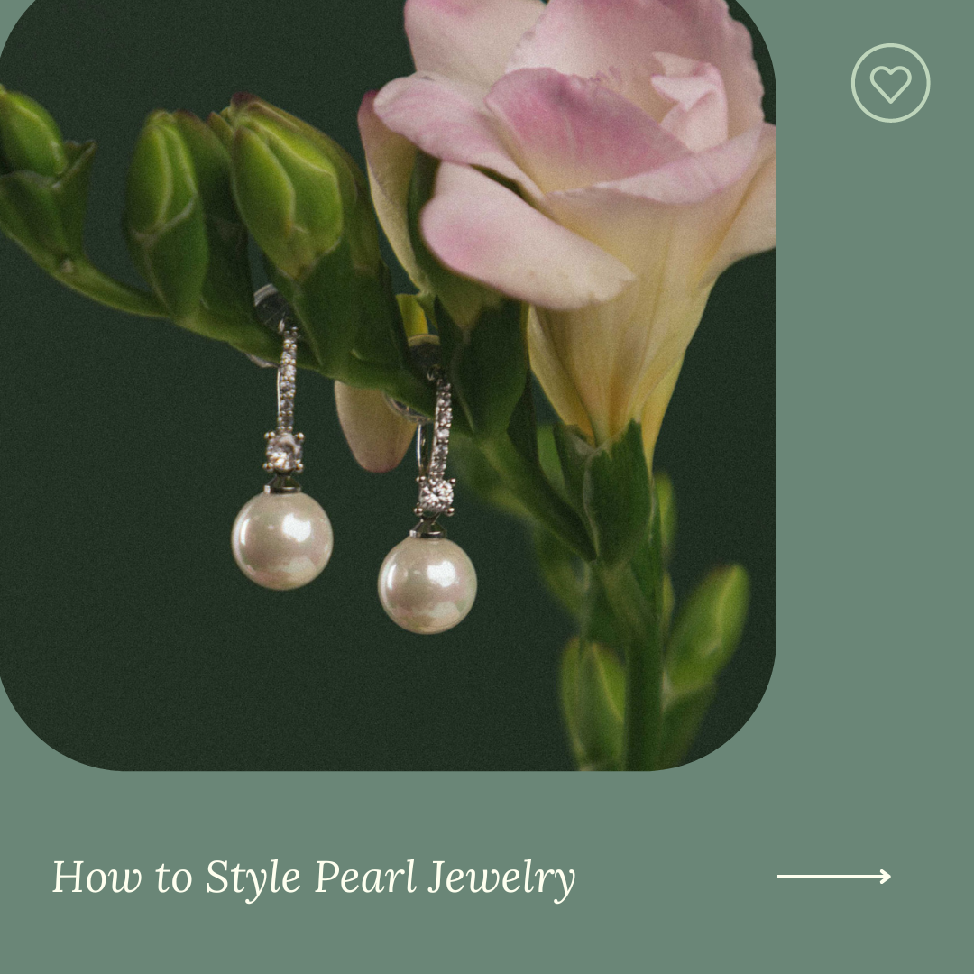How to style pearl jewelry