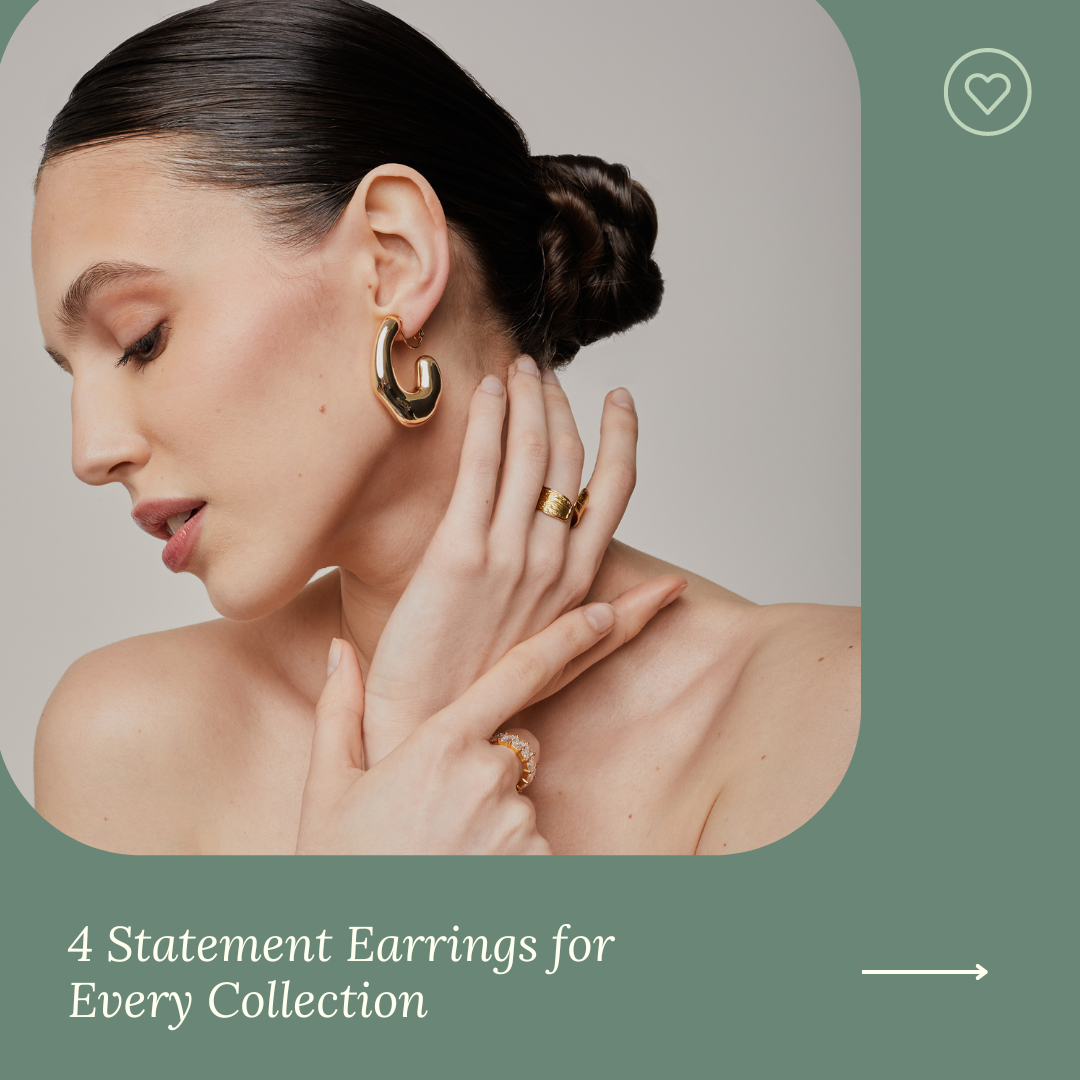 4 Statement Earrings for Every Collection