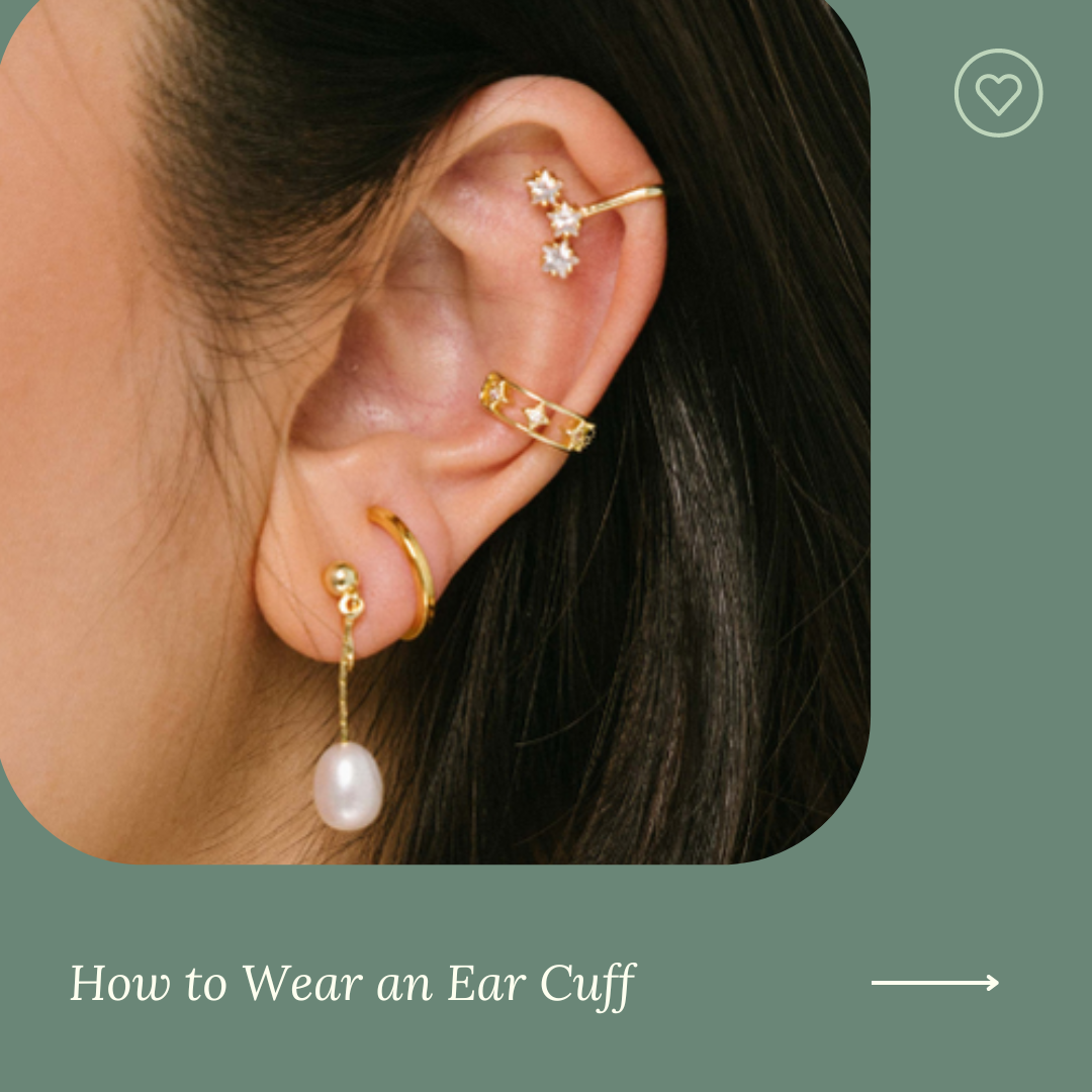 How to Wear an Ear Cuff