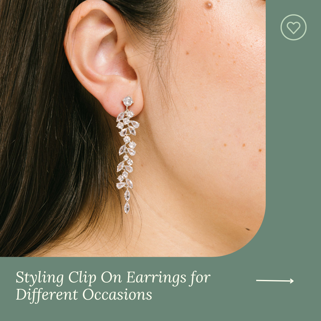 Styling Clip On Earrings for Different Occasions
