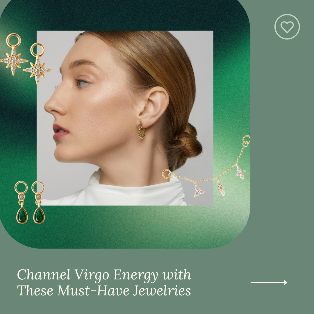 Channel Virgo Energy with These Must-Have Jewelries