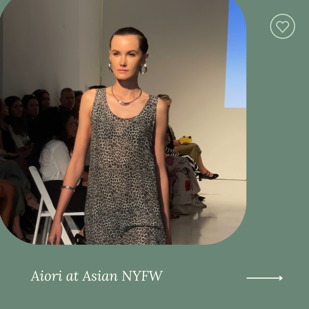 Aiori at Asian NYFW