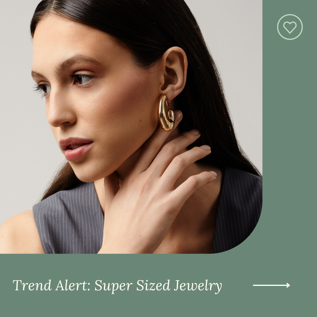 Go Big or Go Home: Super Sized Jewelry Trend Alert!