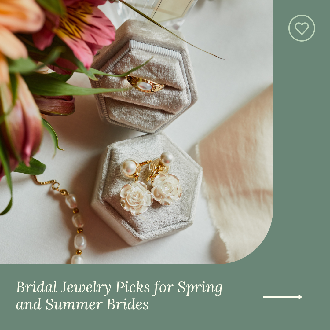 Bridal Jewelry Picks for Spring and Summer Brides