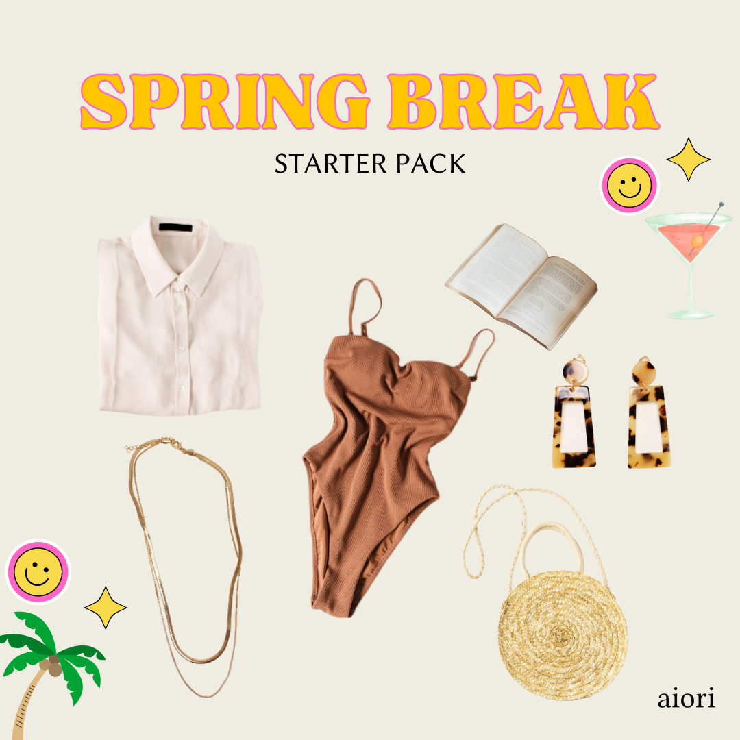 3 Spring Break Outfits and Jewelry to Wear On Vacation