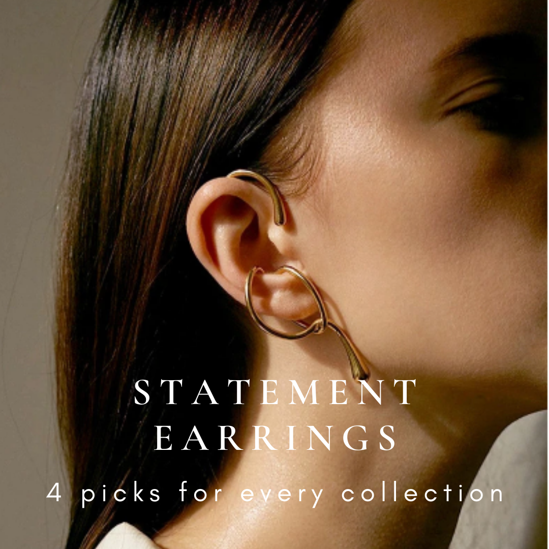 4 Statement Earrings for Every Collection