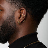 Double Chain Ear Cuff in Gold
