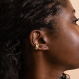 Trio Ear Cuffs Set in Gold