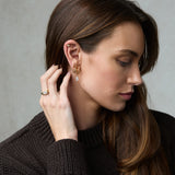 Marquise Stack in Gold