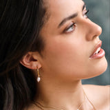 Lynn Clip On Earrings in Gold