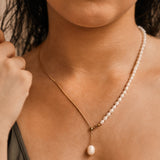 Tess Pearl Necklace