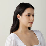 Sylvia Clip On Earrings in Gold