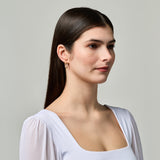 Abigail Clip On Earrings in Gold