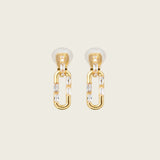 Abigail Clip On Earrings in Gold