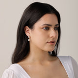 Adeline Clip On Earrings in Gold