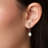 Pearl Lover Set in Silver