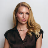 Alia Pearl Choker in Silver