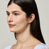 Alison Stud Clip On Earrings in Gold