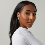 Auria Clip On Earrings in Gold
