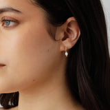 Belle Clip On Earrings in Gold