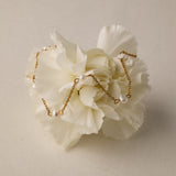 Elena Pearl Necklace in Gold