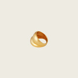 Chunky Orb Ring in Gold