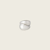 Chunky Orb Ring in Silver